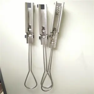 Heavy duty usage stainless steel telecom drop wire clamp