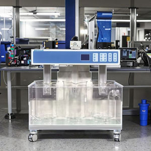 BJ-1 BIOSTELLAR Display LED disintegrazione apparato Tester per compresse capsule pillole & farmaci OEM personalizzabili <span class=keywords><strong>Yuki</strong></span> - Product Image 3