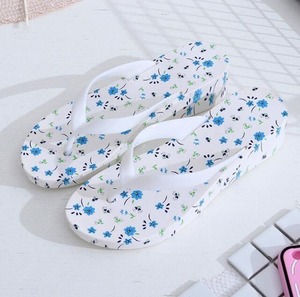 Mới Đến Phong Cách Thoải Mái Lót Thong Dép Giản Dị Hàng Ngày Mặc Cao Gót Nền Tảng Nêm Flip Flops Phụ Nữ - Product Image 2