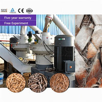 Ligne de production complète de granulés de sciure de bois CLASSY, machine à granulés de coques de riz, de paille et de déchets de palmier, fournisseur d'usine
