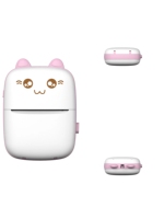 Produit très vendu 2024, imprimante thermique portable, mini imprimante photo pour téléphone, imprimante de poche sans fil pour enfants