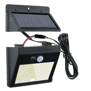 Lámpara Solar de Pared Sunmax Top AB30 con Sensor de Movimiento, 64W, 30 LED, para Jardín y Seguridad Exterior - Product Image 5