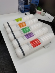 Chất lượng cao <span class=keywords><strong>10</strong></span> inch mỏng kết nối nhanh chóng PP CTO <span class=keywords><strong>UDF</strong></span> Bộ lọc phần tử Hộp mực giá cho hệ thống xử lý nước - Product Image 4