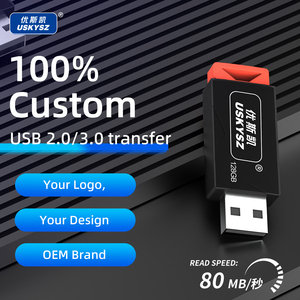 Memoria USB Personalizada con Logotipo, <span class=keywords><strong>Pendrive</strong></span> 2.0 <span class=keywords><strong>de</strong></span> Plástico, 2G <span class=keywords><strong>4G</strong></span> 8G 16G 32G 64GB, Mini Unidad Flash USB - Product Image 4