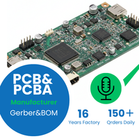 Componentes de ensamblaje profesional, fabricación de placas BGA, personalizadas, impresas, 94V0, mini PCB, ensamblaje PCBA llave en mano, China