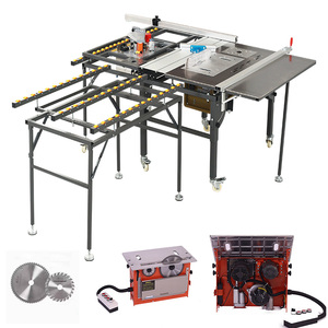 Maquinaria de carpintería, corte de 45 grados, Panel de mesa deslizante, <span class=keywords><strong>precio</strong></span> de sierra - Product Image 1