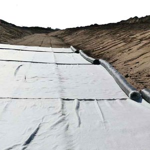Revestimiento de arcilla geosintética Hecho <span class=keywords><strong>en</strong></span> China, cultivo municipal de cangrejos de río Venta directa de fábrica, arcilla geosintética impermeable antifugas - Product Image 1