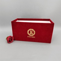Boîtes cadeaux rondes écologiques en carton recyclé avec impression dorée et logo personnalisé pour l'emballage