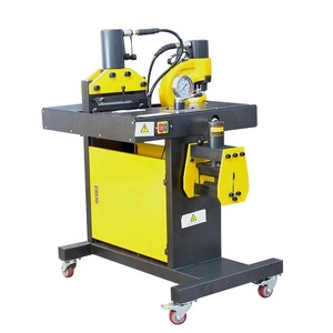 เครื่องตัด ดัด และเจาะบัสบาร์ทองแดงไฮดรอลิก VHB-200 พร้อมโต๊ะทำงาน คุ้มค่าคุ้มราคาสูง - Product Image 4
