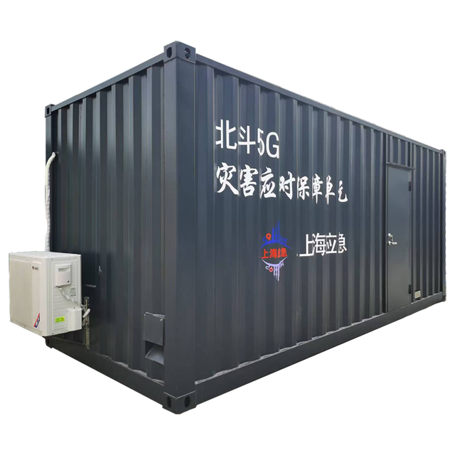 New Design Customized High Quality 20-Foot Mobile Power Supply Application Modular Container House Mobile Home