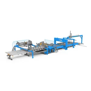 Full automatic hot sale chain link fence making machine factory best price