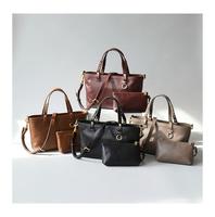 Nouvel Arrivage Sac à Main Femme Haut de Gamme en Cuir Véritable Grande Capacité en Cuir de Vachette Première Couche Tanné Végétal Style Rétro Simple et Unique