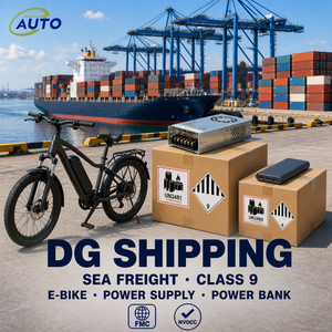 Batterie externe, batterie au lithium, marchandises dangereuses classe 9, transport maritime DDP, FDS, service de transport de marchandises professionnel - Product Image 1