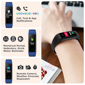 สายรัดข้อมือ IoT แบบสัมผัสพร้อมบีคอน  แบบตั้งโปรแกรมได้สำหรับผู้ใหญ่ - Product Image 2
