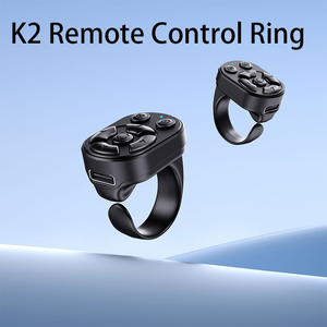 K2 K02 đa chức năng BT điều khiển từ xa vòng selfie điện thoại ảnh tiktok Camera <span class=keywords><strong>video</strong></span> trực tiếp E-<span class=keywords><strong>book</strong></span> trả lời cuộc gọi điều khiển - Product Image 2