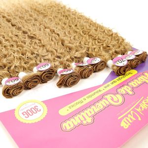 Chuyên Nghiệp Tổng Hợp Crochet Twist Bím Tóc Pre-Kéo Dài Bện Phần Mở Rộng Tóc Nước Nóng Thiết Đơn Sợi Ngang - Product Image 4