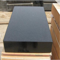 Nouvelle plaque de surface en granit noir personnalisable Plaque de surface en granit de haute précision