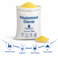 Chlorure de polyaluminium à vendre, poudre PAC, coagulant pour le traitement de l'eau