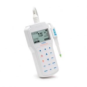 Hanna HI98161เครื่องวัดค่าอาหารแบบพกพา, เครื่องวัดค่า pH แบบมืออาชีพ HI98161 Hanna - Product Image 2