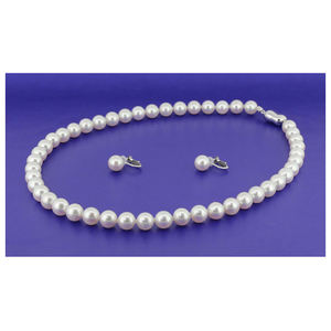 2023 Florence Akoya Pearl Jewelry Materiales especiales de alta calidad Fiesta DE BODA clásica Compromiso Aniversario-Regalo de San Valentín - Product Image 1