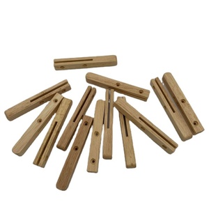 Woodwork Processing Black Walnut Crafts Carved Wood Accessories Wooden Tabletop Ornaments Wood Base - Product Image 6