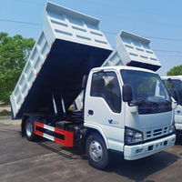 Camion à benne basculante Isuzu neuf de Chine, 1,5 tonne, 2,5 tonnes, 5 tonnes, 4x2