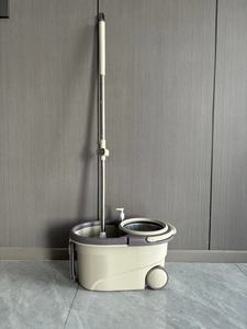 <strong>Spinning</strong> <strong>Mop</strong> <strong>Bucket</strong> with 360 Rotating Extensible Handle Household Cleaning Products for Floor Cleaning - Product Image 5