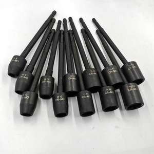 150mm di lunghezza CR-MO 1/2 "<span class=keywords><strong>Dr</strong></span> fotovoltaico potenza universale esagono presa 360 gradi girevole manicotto esagonale prese - Product Image 3