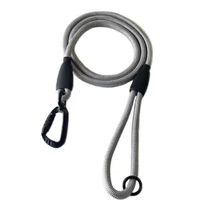 Premium Sterk Duurzaam Nylon Heavy Duty Aluminium Swivel Karabijnhaak Klimmen Touw Lood Hondenriem