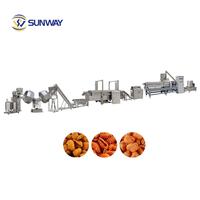 Máquina para Fabricar Snacks de Granos, Maquinaria para Producción de Snacks Salados en Espiral