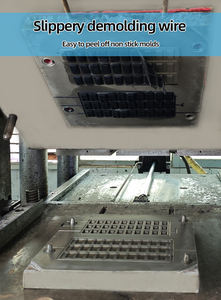 Изготовленные на заказ силиконовые резиновые формы производитель специализированных решений для литья под давлением для медицинских электронных потребительских товаров - Product Image 6