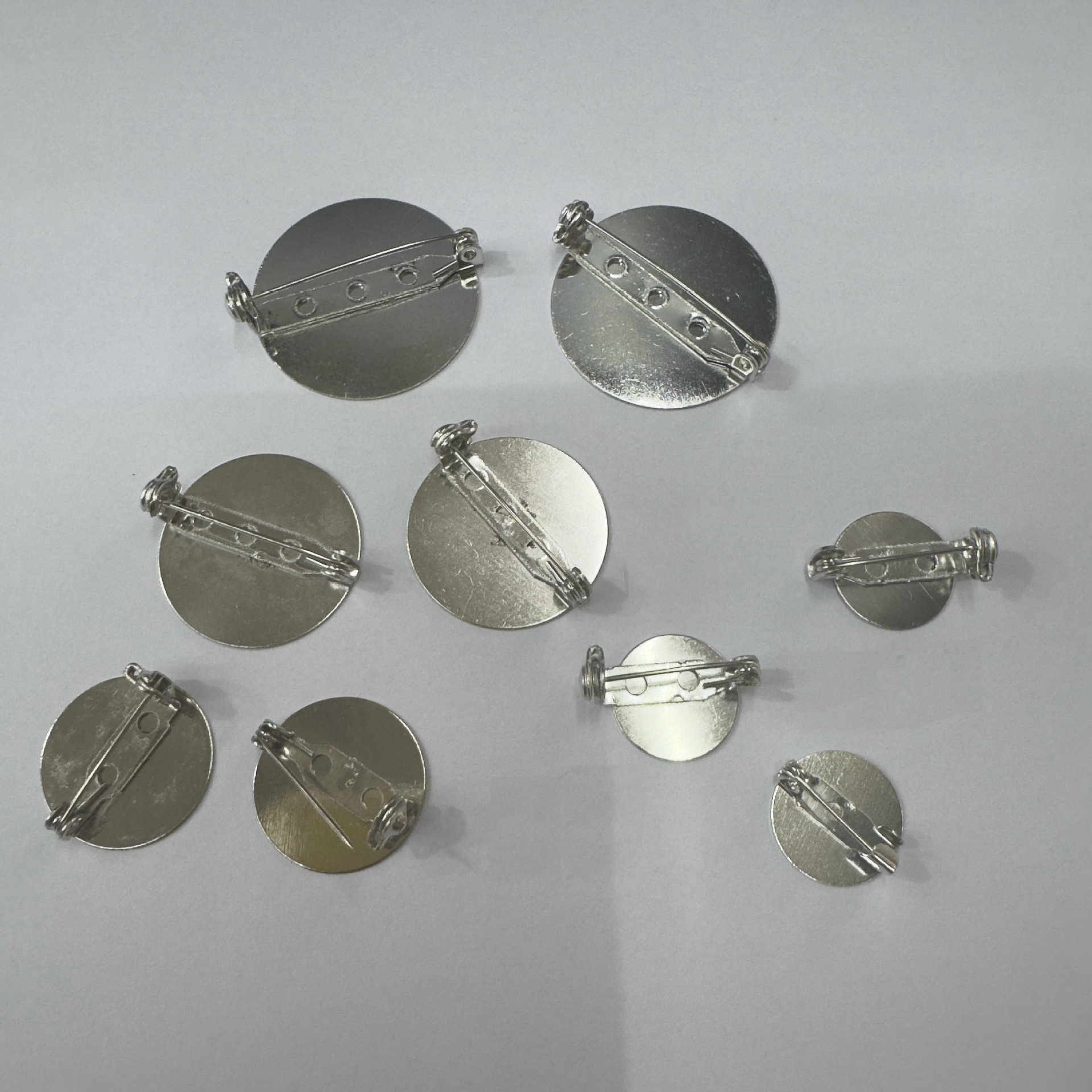 Broche d'assurance [couleur nickel]