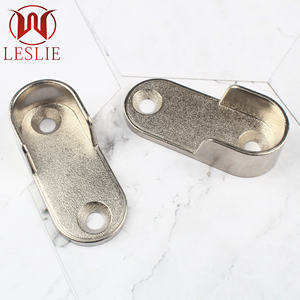 Supports <span class=keywords><strong>de</strong></span> penderie pour meubles 15*30mm, supports ovales pour tringle <span class=keywords><strong>de</strong></span> penderie, supports <span class=keywords><strong>de</strong></span> tube <span class=keywords><strong>de</strong></span> penderie, supports <span class=keywords><strong>de</strong></span> barres <span class=keywords><strong>de</strong></span> penderie - Product Image 5