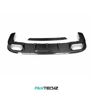 Kit de carrosserie en fibre de carbone sèche Paktechz diffuseur de lèvre de pare-chocs arrière pour <span class=keywords><strong>Mercedes</strong></span> Benz <span class=keywords><strong>AMG</strong></span> <span class=keywords><strong>GT43</strong></span> GT50 GT53 X290 - Product Image 1
