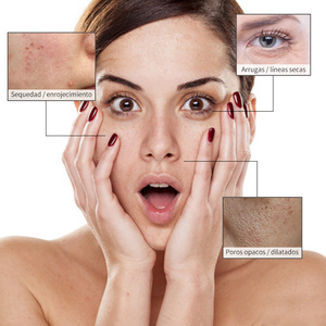 OEM ODM Cuidado de la piel <span class=keywords><strong>facial</strong></span> <span class=keywords><strong>Limpiador</strong></span> Tónico Hidratante Esencia Crema Hidratante e iluminadora Juego de 5 piezas - Product Image 3