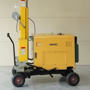 Tour d'éclairage diesel portable LTD6700, puissance nominale 4,5 kW, mât télescopique à 3 sections de 4,5 mètres pour la construction et les utilisations d'urgence - Product Image 1