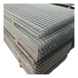 Finition galvanisée plongée chaude de grille laminée à chaud pour des planchers et des ateliers de bâtiment d'usine - Product Image 1