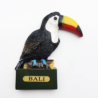 Souvenirs touristiques d'Asie, d'Indonésie et de Bali, aimants pour réfrigérateur, articles de décoration, artisanat, collection d'aimants pour réfrigérateur, cadeau