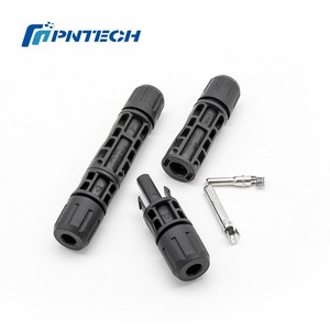 Conectores Solares PV005 PNTECH DC 1500V, Impermeables y Resistentes al Polvo IP68, Certificación <span class=keywords><strong>TUV</strong></span>, Baja Resistencia de Contacto - Product Image 3