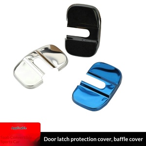 Couvercle de protection antirouille en acier inoxydable pour serrure de porte de voiture <span class=keywords><strong>Cadillac</strong></span> Saab - Product Image 3