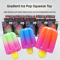 Jouet anti-stress en silicone souple en forme de sucette à remontée rapide pour adultes et enfants, décoration de bureau