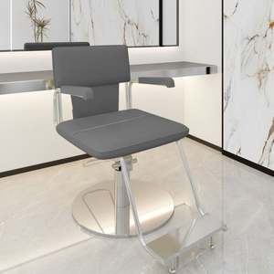 Chaise de coiffure et de coiffure inclinable réglable pour salon de coiffure et de coiffure pour hôtels et hôpitaux à un bon prix - Product Image 3