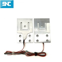 Sensor de peso de puente completo SC135, microcelda de carga plana de 75 kg, sensor de peso plano y delgado de 300 kg