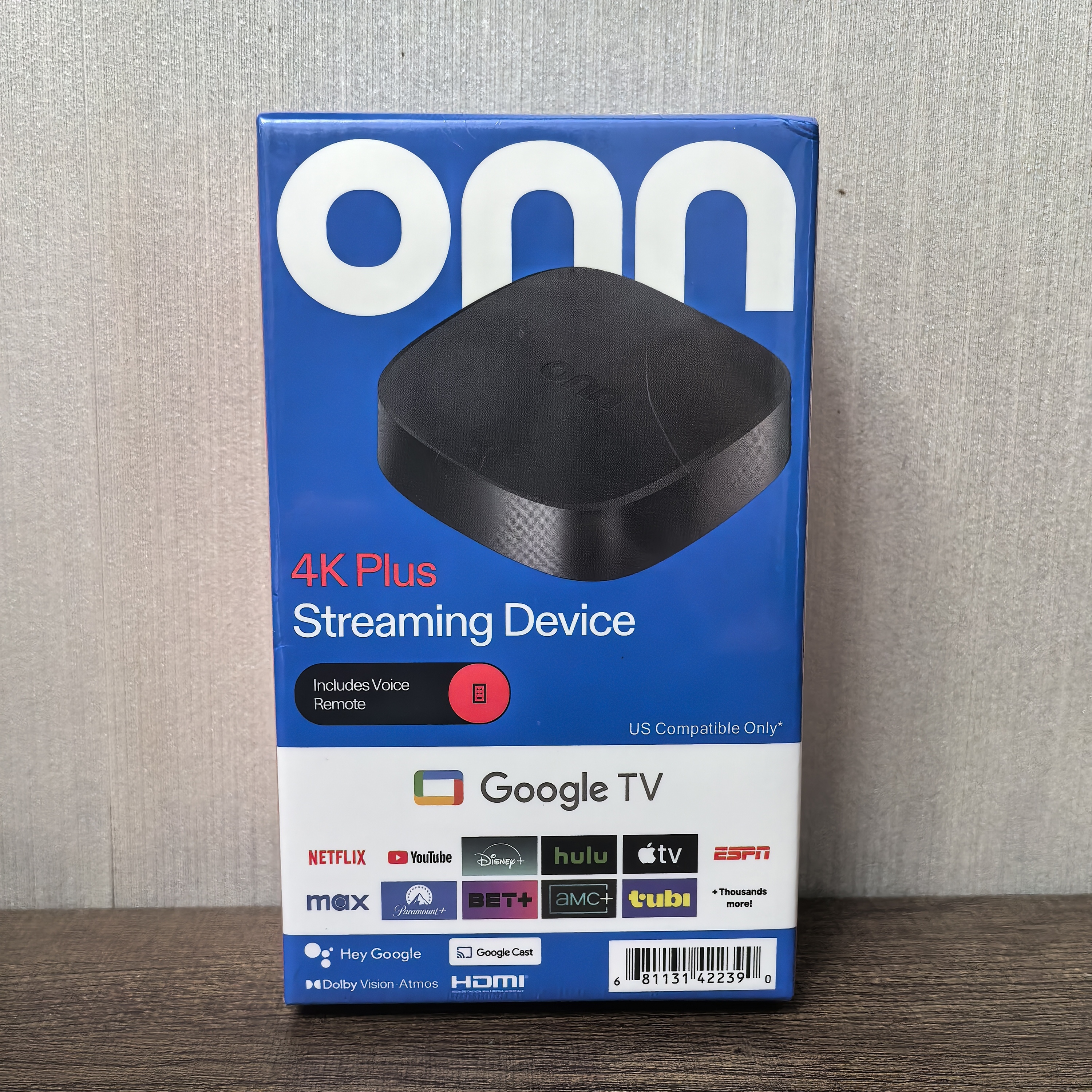 TV BOX WATCH ONN