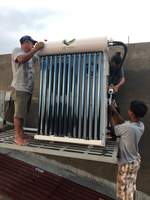 Climatiseur Solaire Hybride Certifié CE 12000 BTU