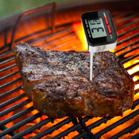 Termometer Digital Respon Cepat -49~392 ℉   (-45~200 ℃ Kontrol Suhu yang Tepat untuk Susu, Kopi, Teh, dan Hidangan Daging