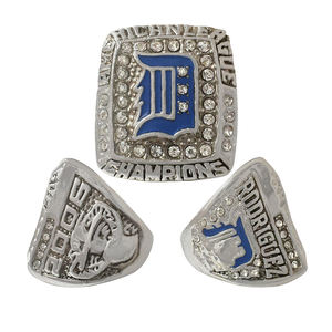 2006底特律老虎冠军戒指，高品质时尚珠宝戒指，厂家直销现货，可定制 - Product Image 2