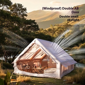 Bestseller Waterproof Sun with Pump Air Zone Iatable Camping <b>Tent</b> for Sale - Product Image 5