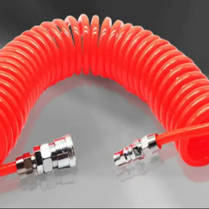 PU mùa xuân ống 8*5 <span class=keywords><strong>Hose</strong></span> mùa xuân ống khí nén Ống kính thiên văn máy bơm không khí máy nén khí xoắn ốc ống khí - Product Image 6