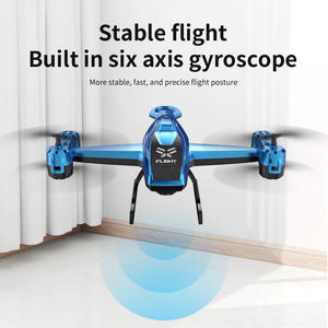 Drone d'extérieur avec caméra, quadricoptère pliable à télécommande avec photographie HD, démarrage à une touche, arrêt d'urgence, jouet pour adultes - Product Image 5